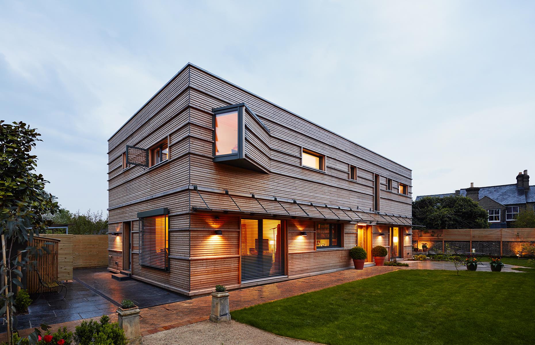Discover how this sustainable home was built in a flash